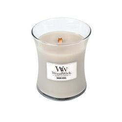Woodwick Warm Wool Medium Hourglass Scented Candle