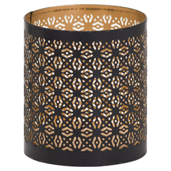 Small Glowray Marrakesh Lantern Black