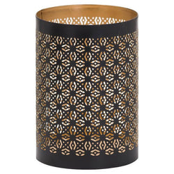 Medium Glowray Marrakesh Lantern Black