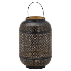 Medium Glowray Marrakesh Dome Lantern Black