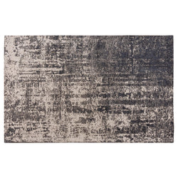 Aria Abstract Rug Grey