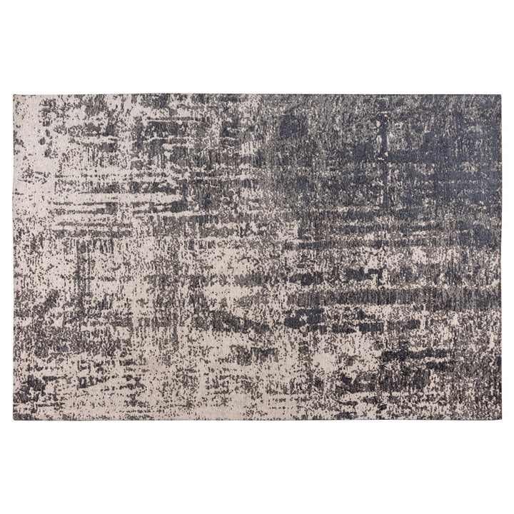 Aria Large Abstract Rug Grey