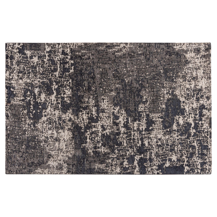 Saturn Abstract Rug Grey