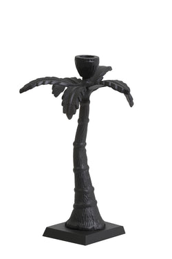 TAXA Palm Tree Candle Holder Black