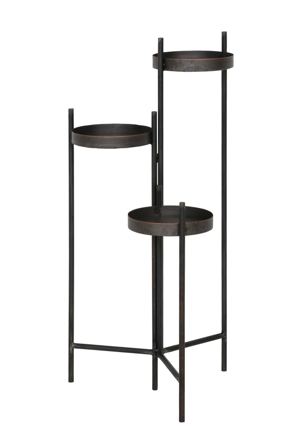 VILATO Standard 3 Layer Plant Stand Copper