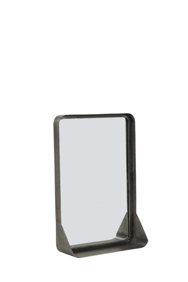 SIPAU Antique Wall Mirror Grey