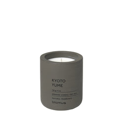 Blomus FRAGA Kyoto Yume Scented Candle Tarmac - Small