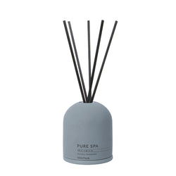 Blomus FRAGA Rose & White Musk Scented Room Diffuser Flint Stone