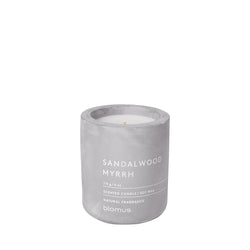 Blomus FRAGA Sandalwood Myrrh Scented Candle Micro Chip - Small