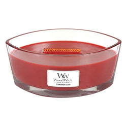 Woodwick Cinnamon Chai Hearthwick Ellipse Scented Candle