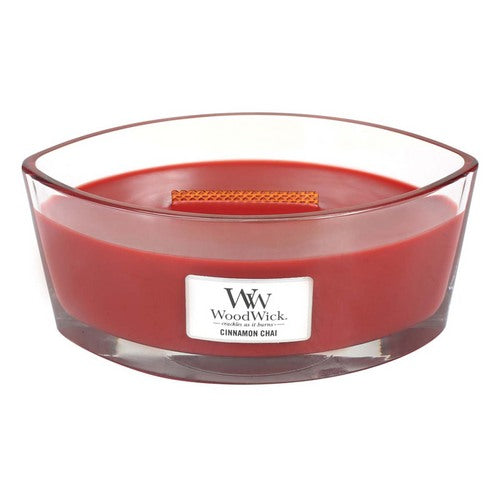 Woodwick Cinnamon Chai Hearthwick Ellipse Scented Candle