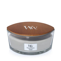 Woodwick Fireside Hearthwick Ellipse Scented Candle