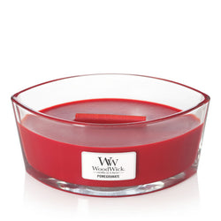 Woodwick Pomegranate Hearthwick Ellipse Scented Candle