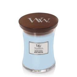 Woodwick Seaside Neroli Medium Hourglass Scented Candle