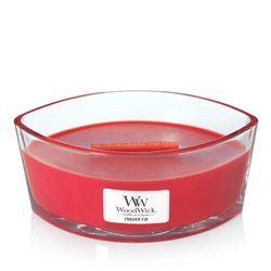 Woodwick Crimson Berries Hearthwick Ellipse Scented Candle