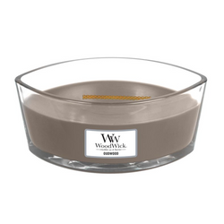 Woodwick Oudwood Hearthwick Ellipse Scented Candle