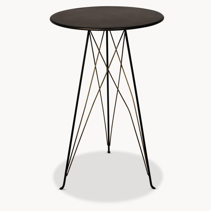 GRANVILLE Round Iron Side Table